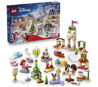 LEGO 43298 Disney Kalendarz adwentowy na 2026 rok