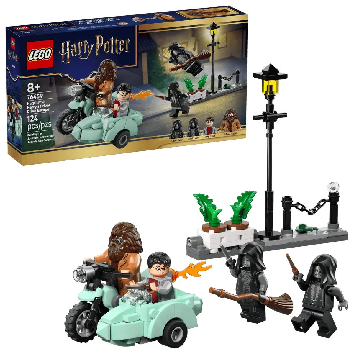 LEGO 76459 Harry Potter Ucieczka Hagrida i Harry’ego z Privet Drive