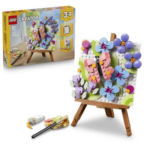 LEGO 31390 Creator 3in1 Dekoracyjny obraz z kwiatami