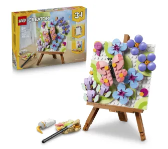 LEGO 31390 Creator 3in1 Dekoracyjny obraz z kwiatami