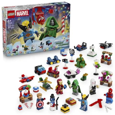 LEGO 76340 Marvel Kalendarz adwentowy na 2026 rok