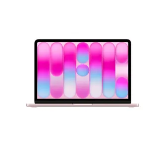 Laptop Apple MacBook Neo 2026 Touch ID 13" A18 Pro 8GB RAM 512GB Dysk SSD macOS Subtelny róż Funkcje AI US