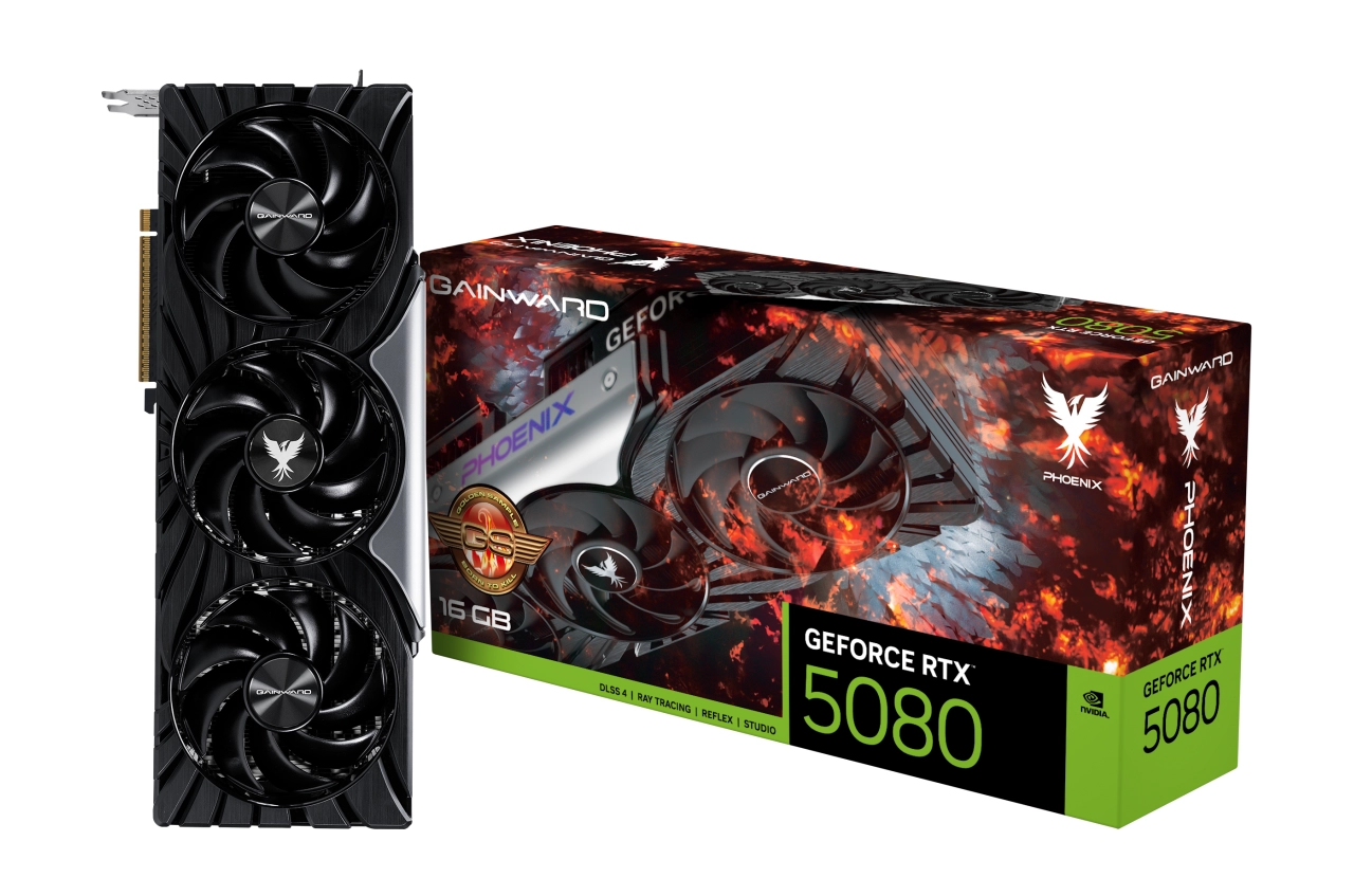 Karta graficzna Gainward GeForce RTX 5080 Phoenix GS V1 16GB GDDR7 256bit DLSS 4