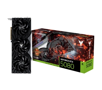 Karta graficzna Gainward GeForce RTX 5080 Phoenix GS V1 16GB GDDR7 256bit DLSS 4