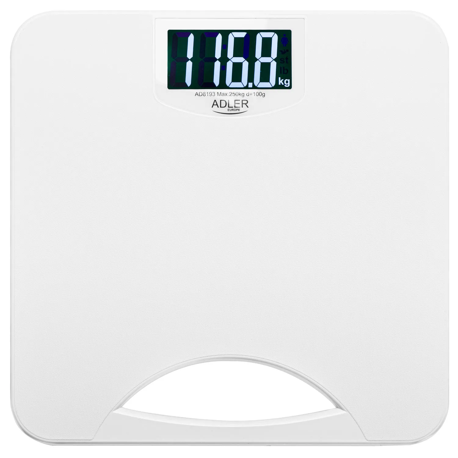 Waga Adler AD 8193 250kg