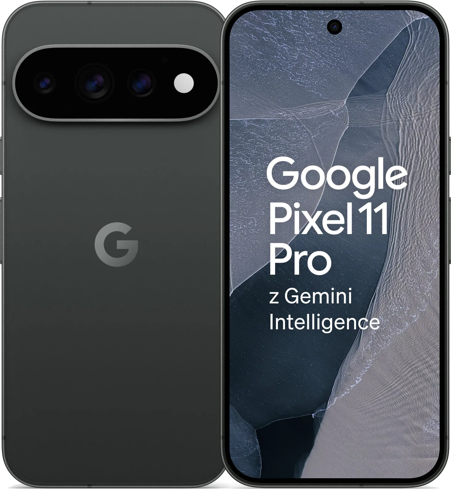 Smartfon Google Pixel 11 Pro 12/256GB AI 6,3" 120Hz 50Mpix Obsydian