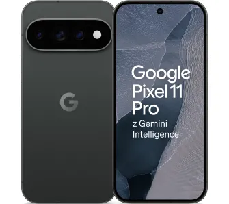 Smartfon Google Pixel 11 Pro 12/256GB AI 6,3" 120Hz 50Mpix Obsydian