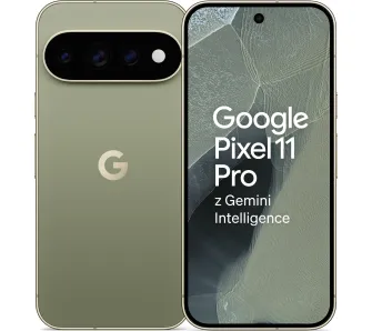 Smartfon Google Pixel 11 Pro 12/256GB AI 6,3" 120Hz 50Mpix Szałwiowy