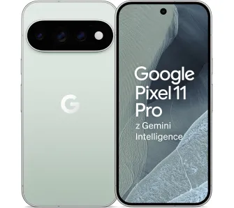 Smartfon Google Pixel 11 Pro 12/256GB AI 6,3" 120Hz 50Mpix Jasnoszary