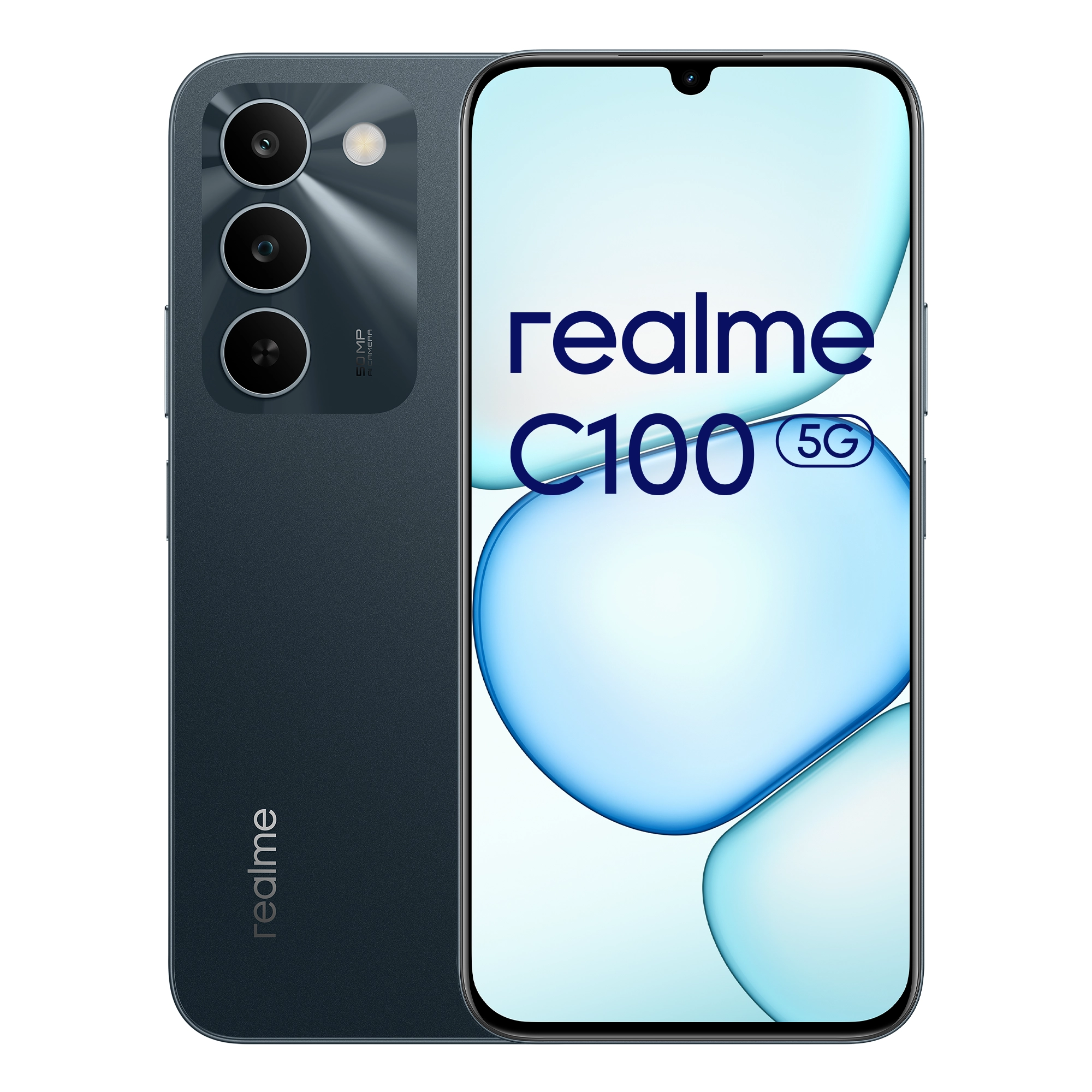 Smartfon realme C100 5G 4/128GB 6,8" 144Hz 50Mpx Zielony