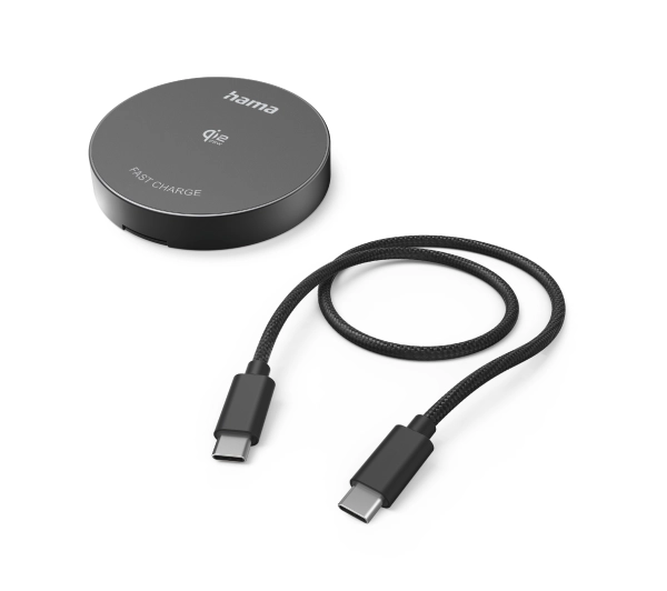Hama Qi2 MagSafe 25W Czarny