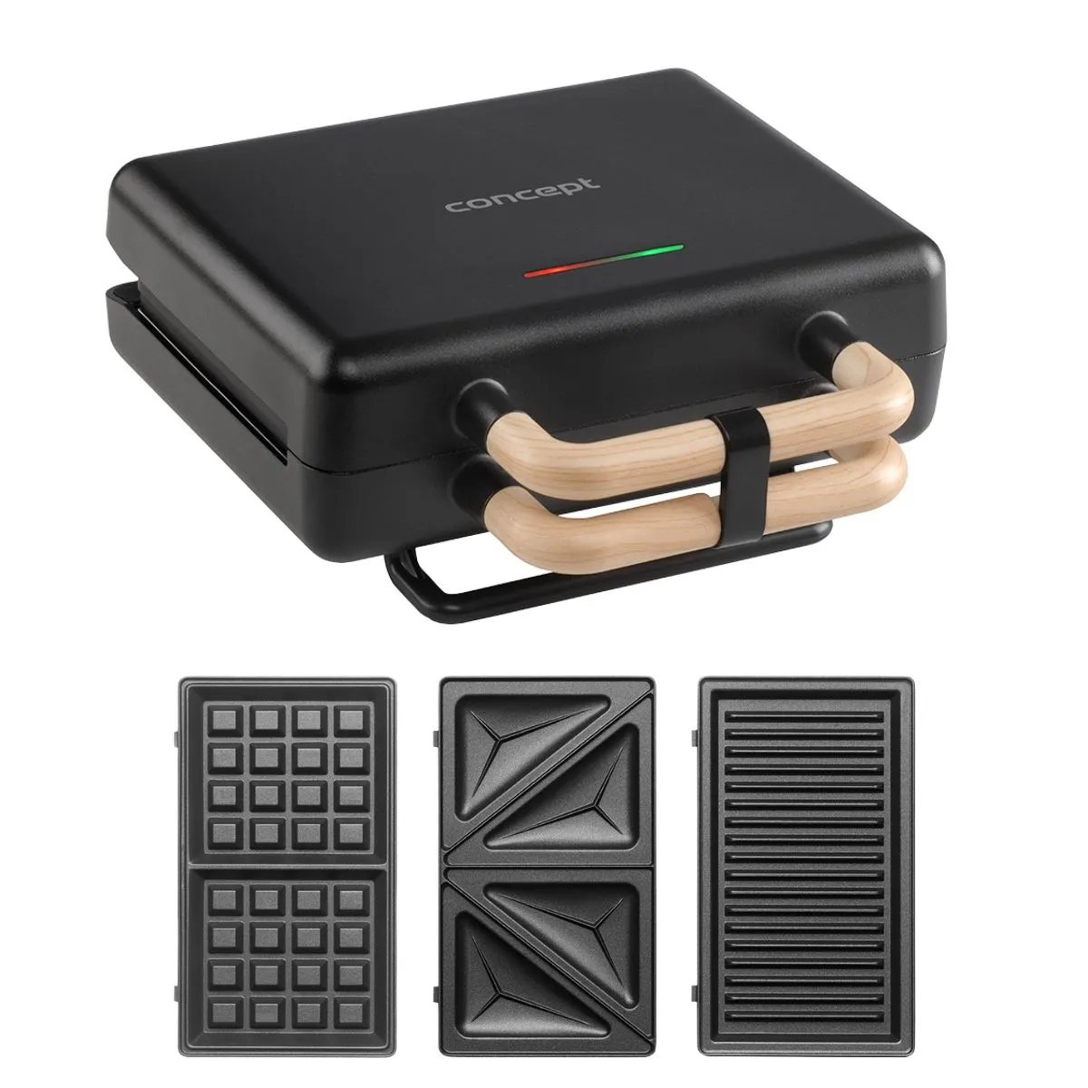 Opiekacz Concept SV3091 Trójkąty Gofry Panini 800W