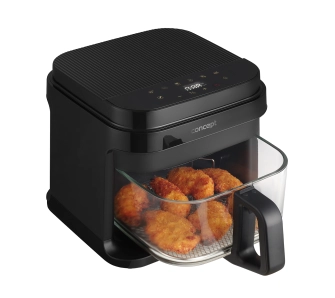 Air fryer Concept Glass & Fast FR5500 1200W 5,5l