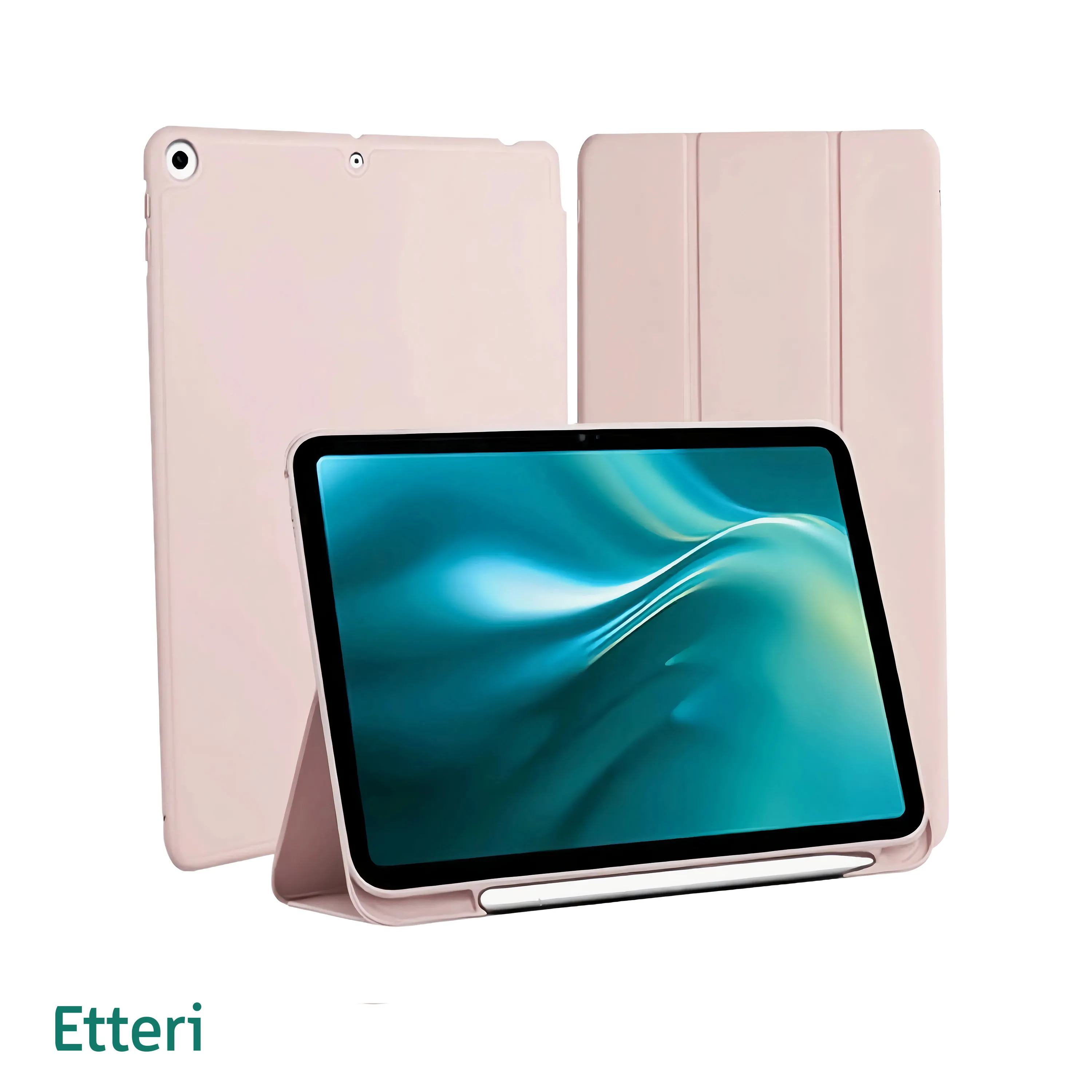 Etui Etteri do Apple iPad 7 2019 / 8 2020 / 9 2021 10.2'' Jasnoróżowy