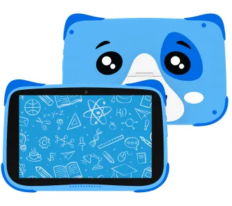 Tablet Kiano Alpha Kid KCEA1002 8" 3/32 GB Wi-Fi Niebieski