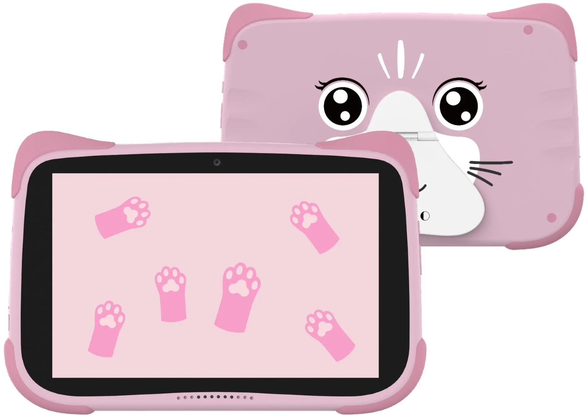 Tablet Kiano Alpha Kid KCEA1002 8" 3/32 GB Wi-Fi Różowy