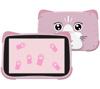 Tablet Kiano Alpha Kid KCEA1002 8" 3/32 GB Wi-Fi Różowy
