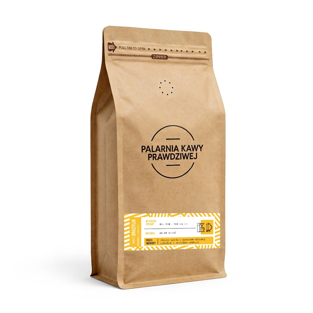 Kawa ziarnista Palarnia Kawy Prawdziwej Brazylia Cerrado 500g