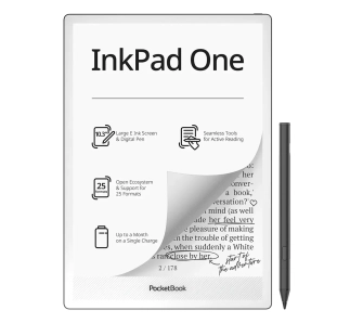 Czytnik E-booków Pocketbook InkPad One 10,3" 32GB WiFi Bluetooth Szary