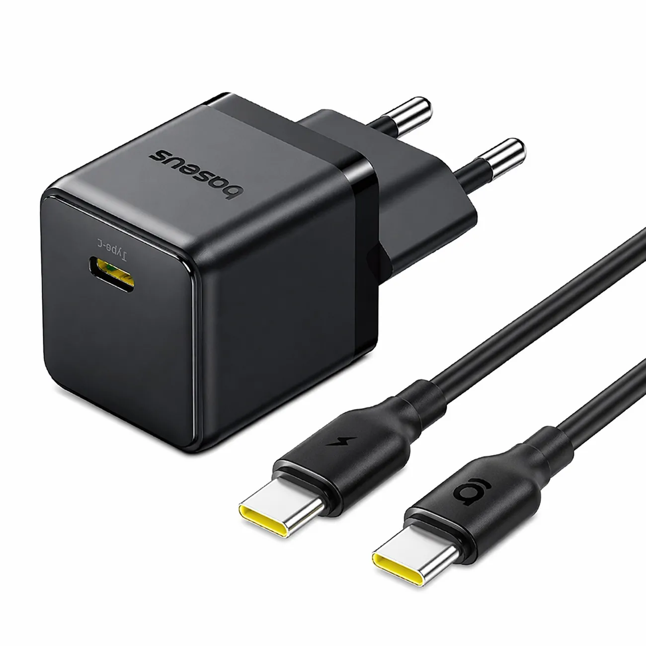 Ładowarka sieciowa Baseus Palm USB-C 20W Czarny