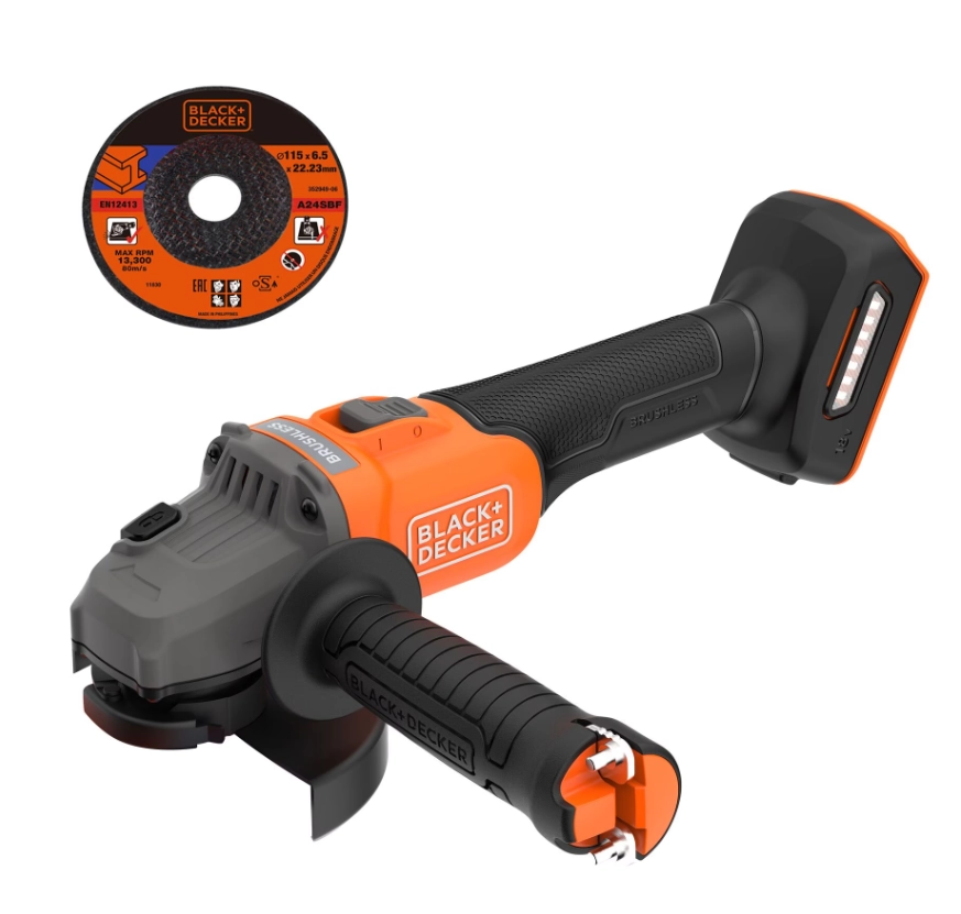 Szlifierka kątowa Black&Decker BCG6L8N-XJ