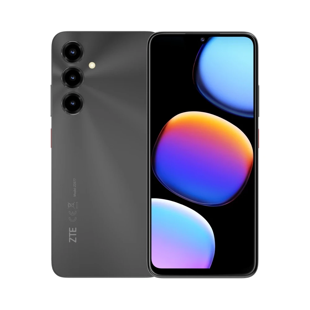 Smartfon ZTE V80 Max 4/128GB 6,9" 120Hz 50Mpix Czarny