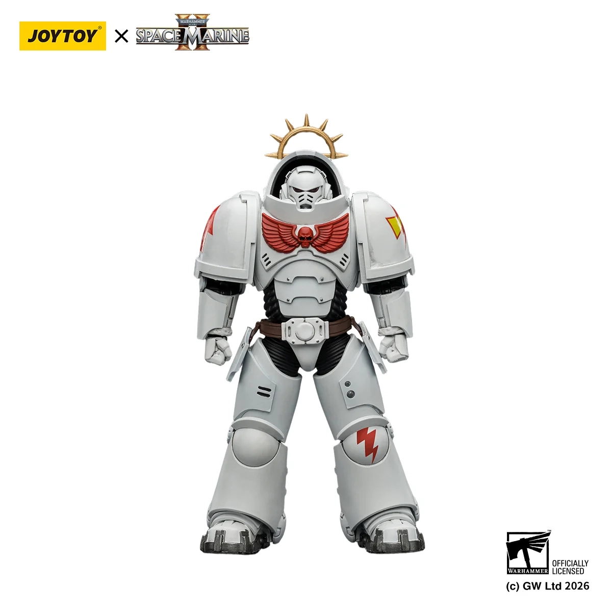 Figurka Joy Toy Warhammer 40k Space Marine 2 White Scars Heavy Intercessor Game Edition