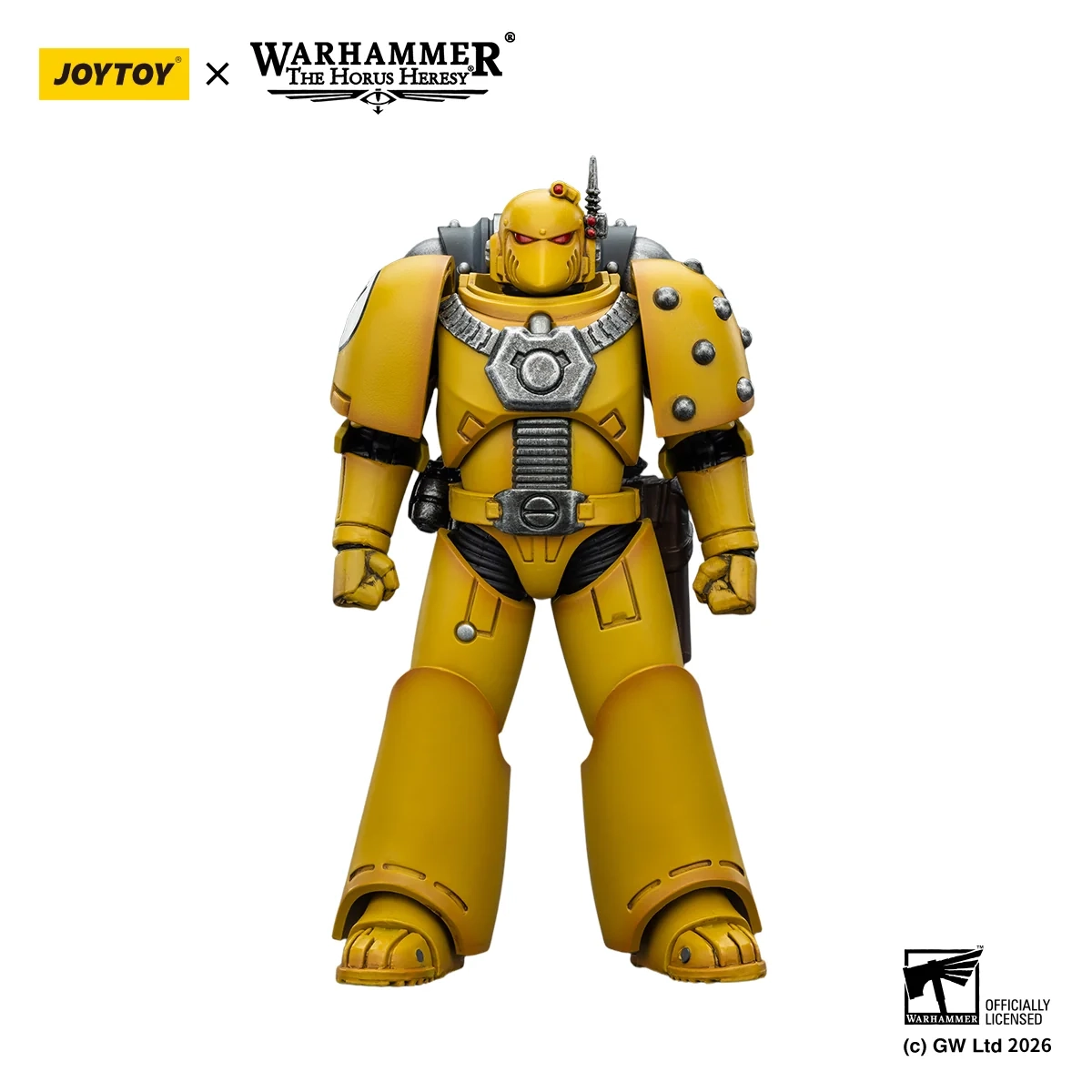 Figurka Joy Toy Warhammer The Horus Heresy Imperial Fist MKVI Tactical Legionary