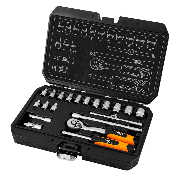 Zestaw kluczy NEO 10-230 20 elementów
