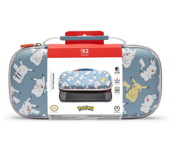 PowerA Protection Case - Pokémon Pikachu Moments do Nintendo Switch 2