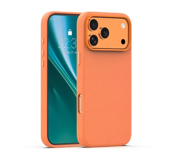 Etteri Elegant Mag do iPhone 17 Pro Pomarańczowy
