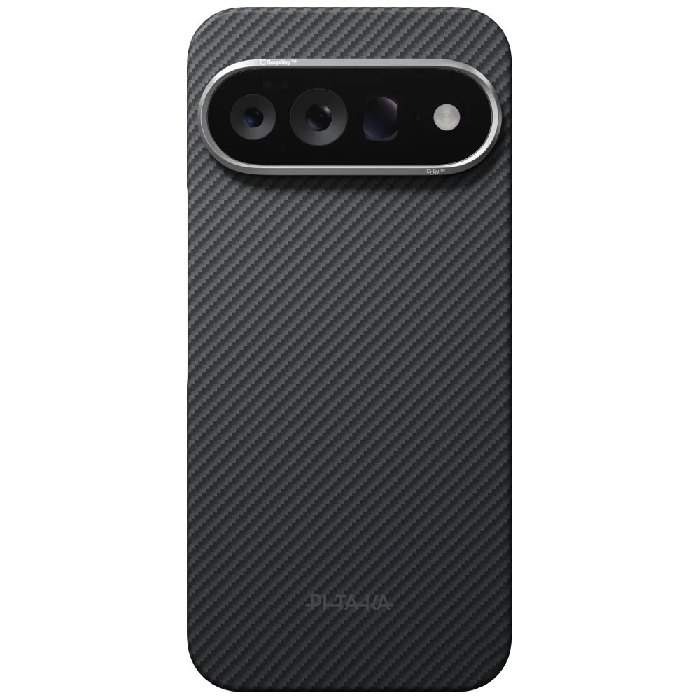 Etui Pitaka Edge Case do Google Pixel 11 Pro XL Czarno-Szary