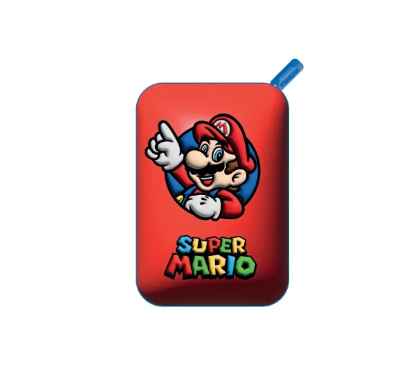 Pyramid Nintendo Super Mario Hardshell Pencil Case