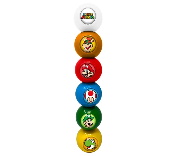 Pyramid Super Mario Stackable Highlighters - Zestaw 6 zakreślaczy