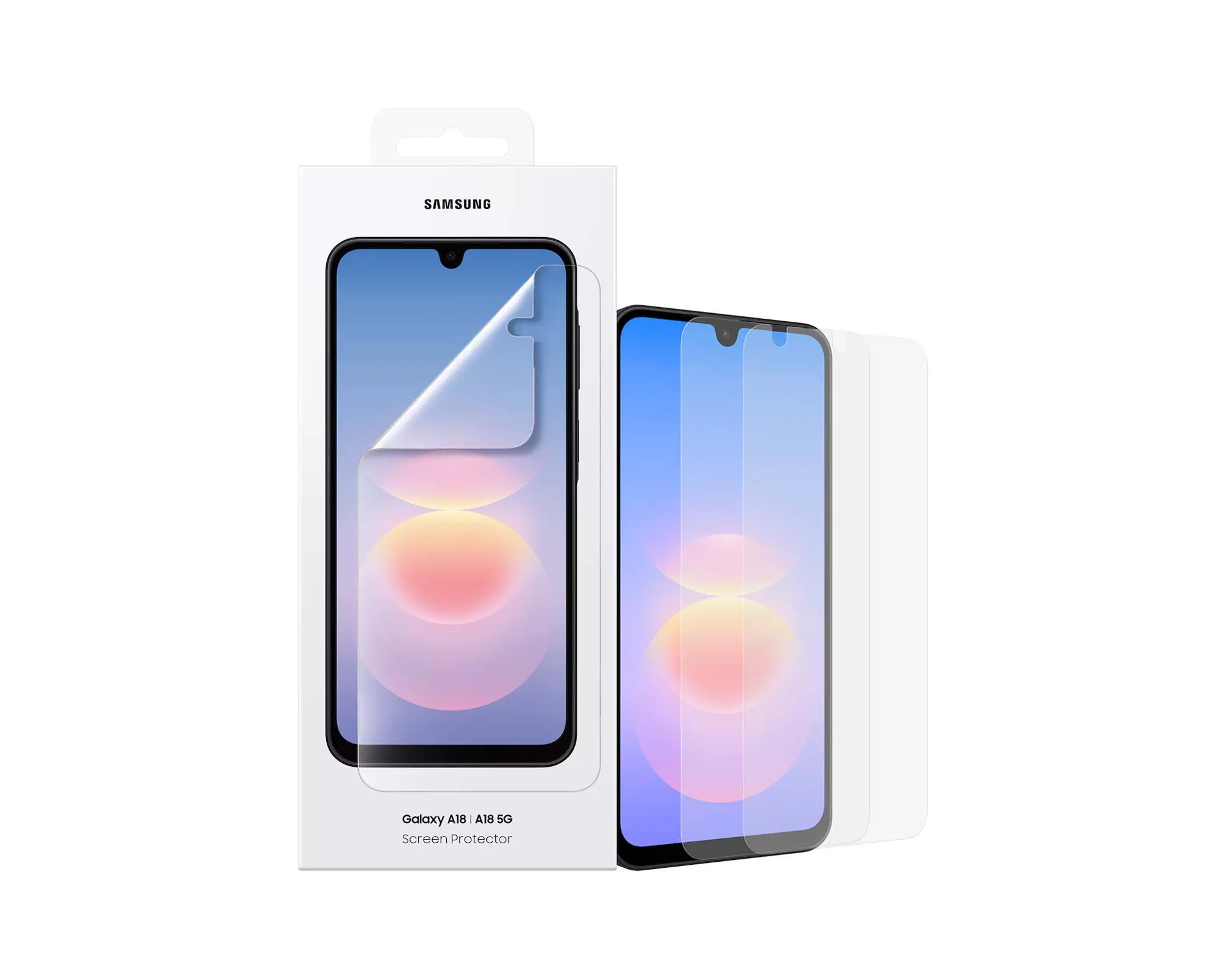 Folia ochronna Samsung Screen Protector do Galaxy A18 2szt