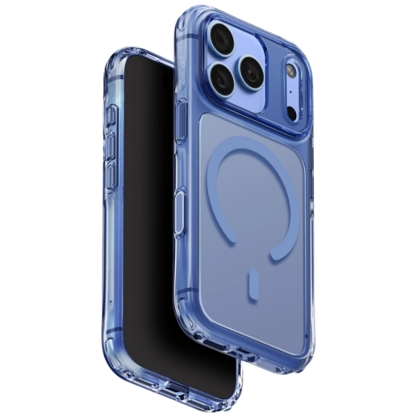 Etui UNIQ LifePro Xtreme do iPhone 18 Pro / 17 Pro Magclick Charging Niebieski