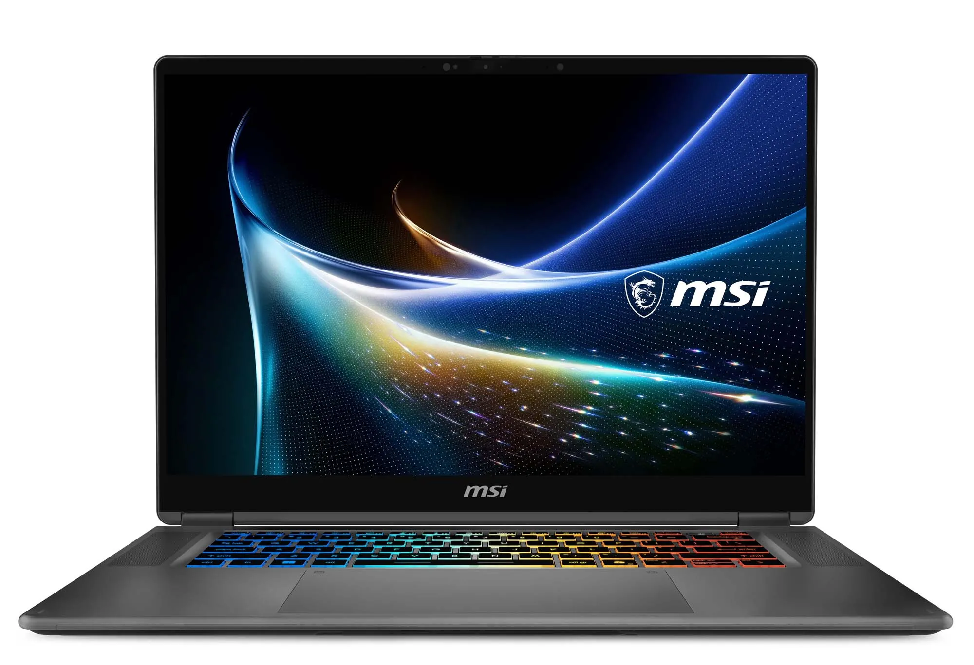 Laptop MSI Prestige N16 Flip AI+ C1XMT-025PLY OLED 16" 120Hz RTX Spark N1X 64GB RAM 1TB Dysk SSD Win11 Pro Szary Funkcje AI