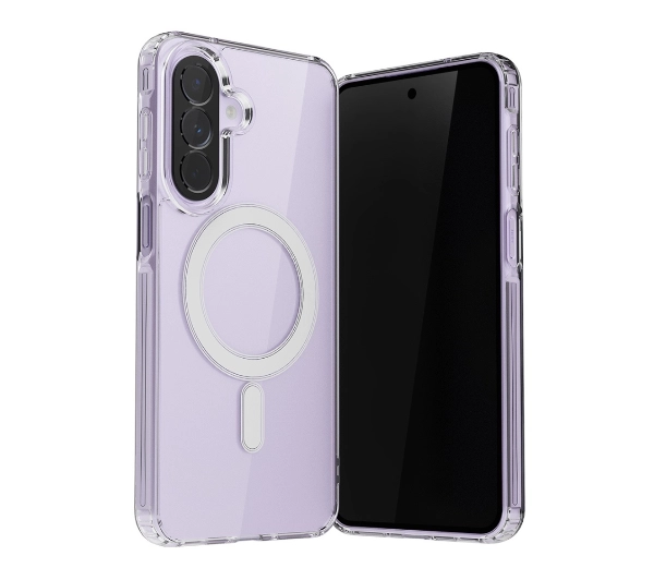 Mercury Jelhard MagSafe do Galaxy A27 Przezroczysty