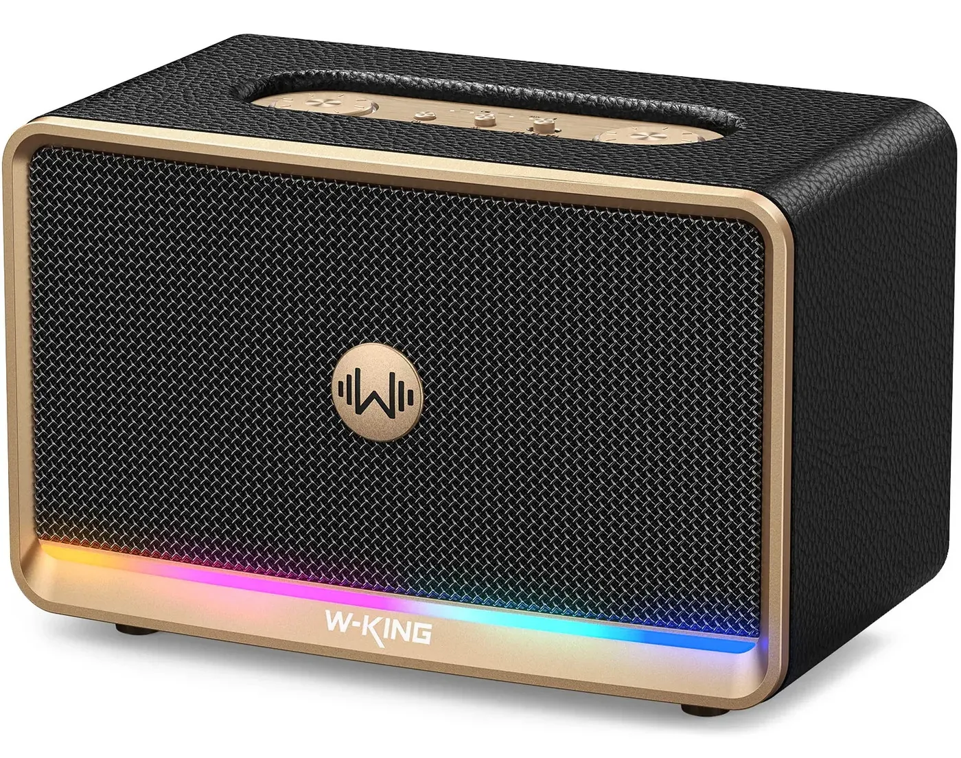 Głośnik Bluetooth W-KING H330 120W Czarny