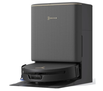 Robot sprzątający Ecovacs Deebot T90S Pro Omni Funkcja mopowania Stacja oczyszczająca Tworzenie mapy pomieszczenia 59dB Funkcje AI Czarny