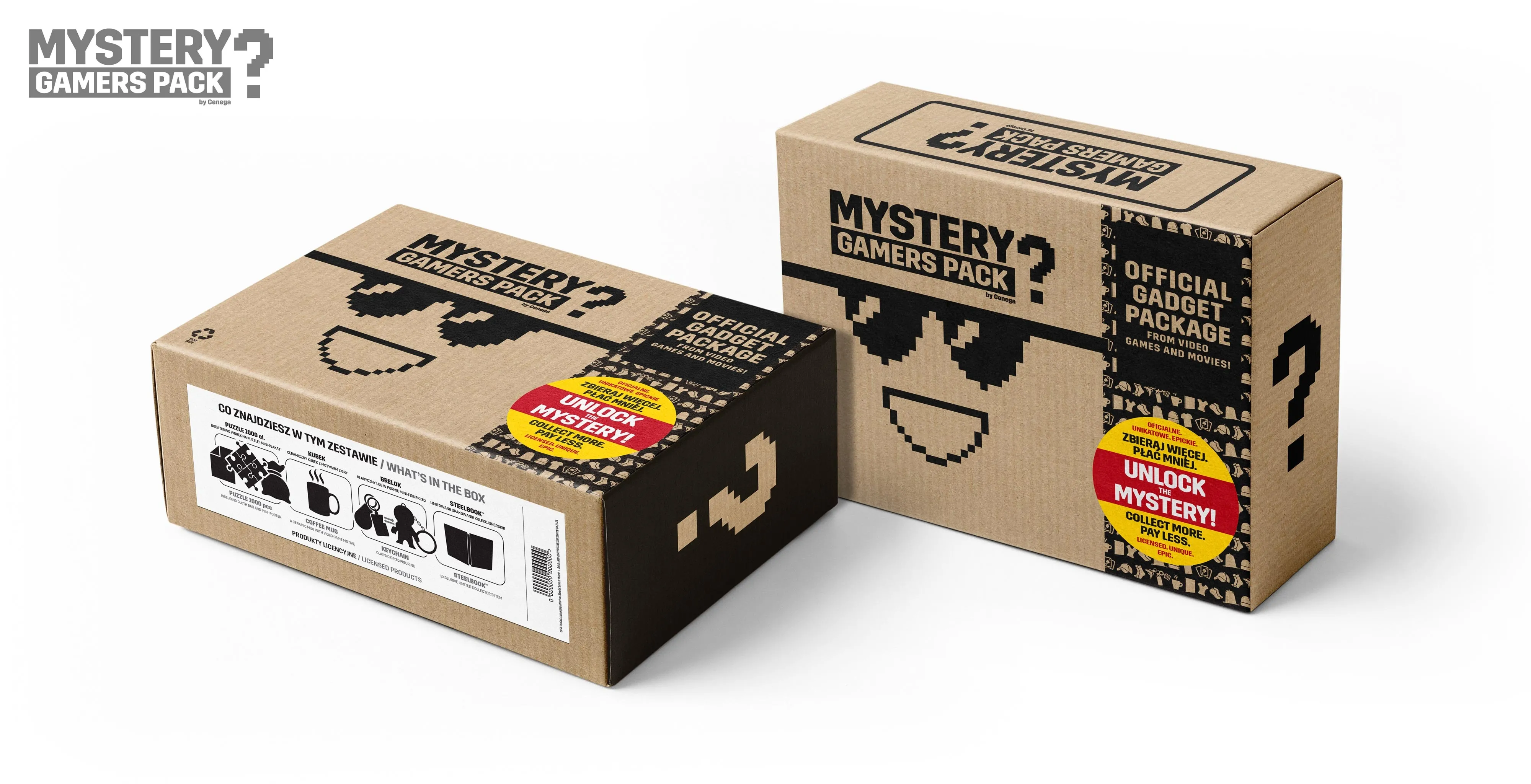 Zestaw Good Loot Mystery Gamers Pack V18