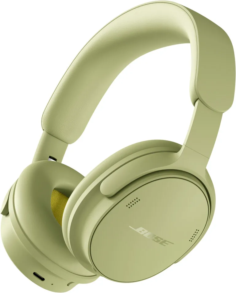 Słuchawki bezprzewodowe Bose QuietComfort Headphones (2nd Gen) Eucalyptus Green Nauszne Bluetooth 5.4 Zielony