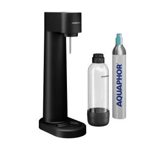 Saturator Aquaphor Primo Czarny + Nabój z gazem CO2