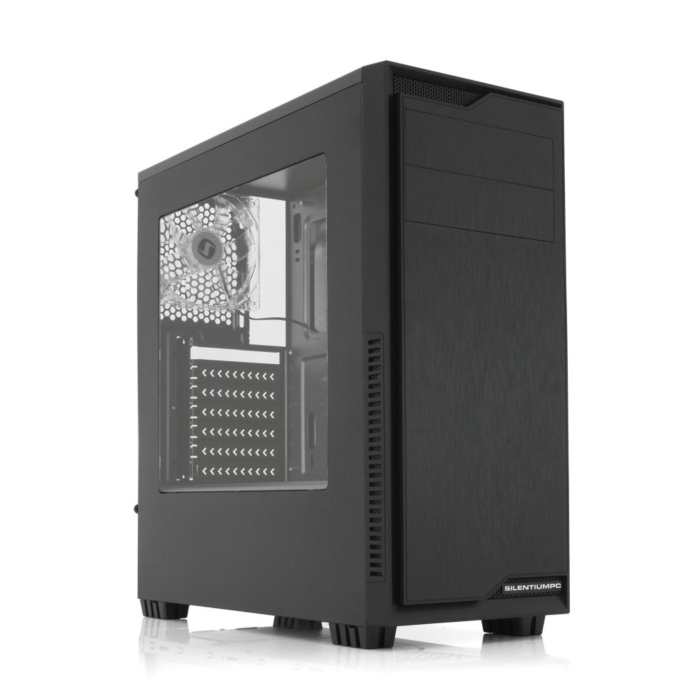 Obudowa SilentiumPC Regnum RG1W Pure Black
