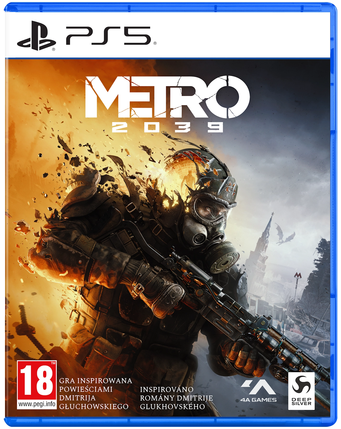 METRO 2039 Edycja Premierowa Gra na PS5