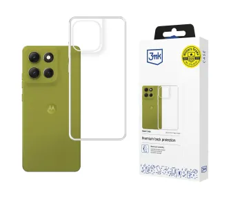 Etui 3mk Clear Case do Motorola moto G86 Power
