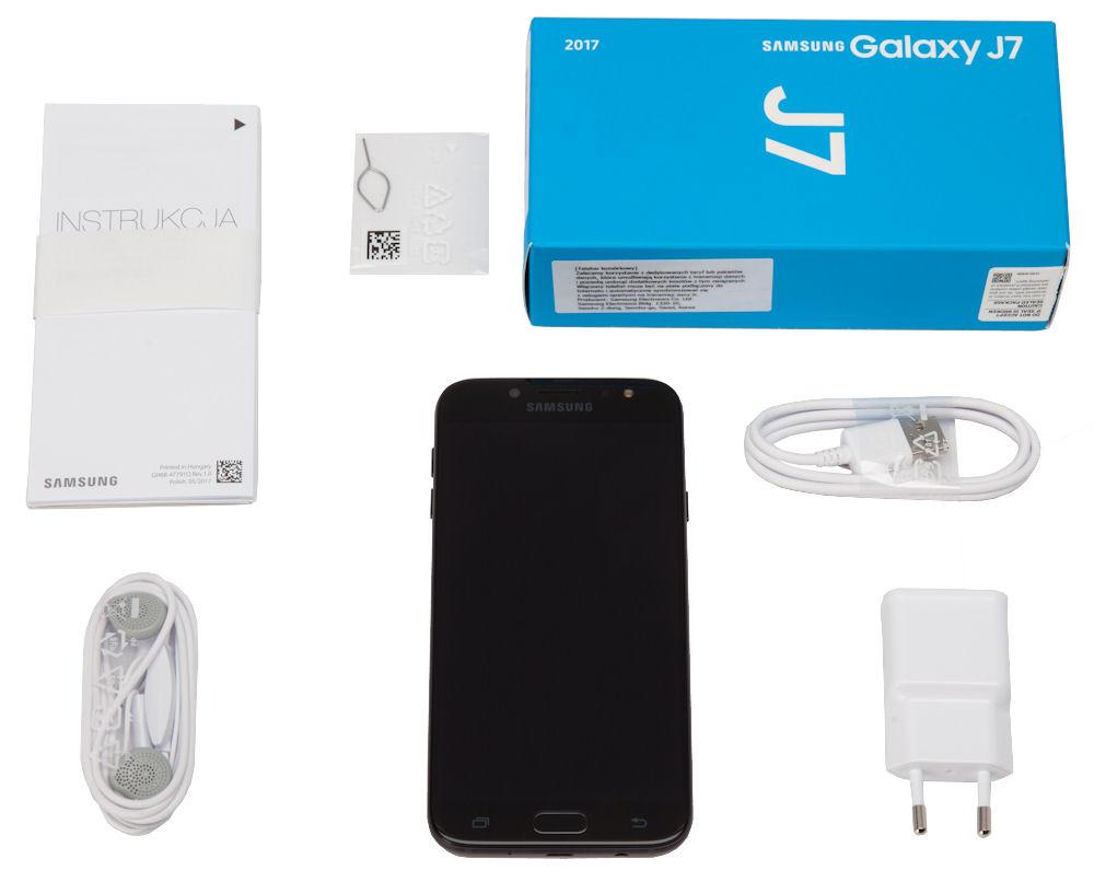 Smartfon Samsung Galaxy J7 2017 Dual Sim (czarny)