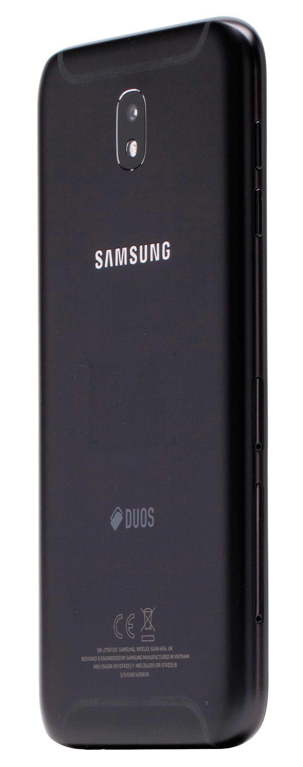 Smartfon Samsung Galaxy J7 2017 Dual Sim (czarny)