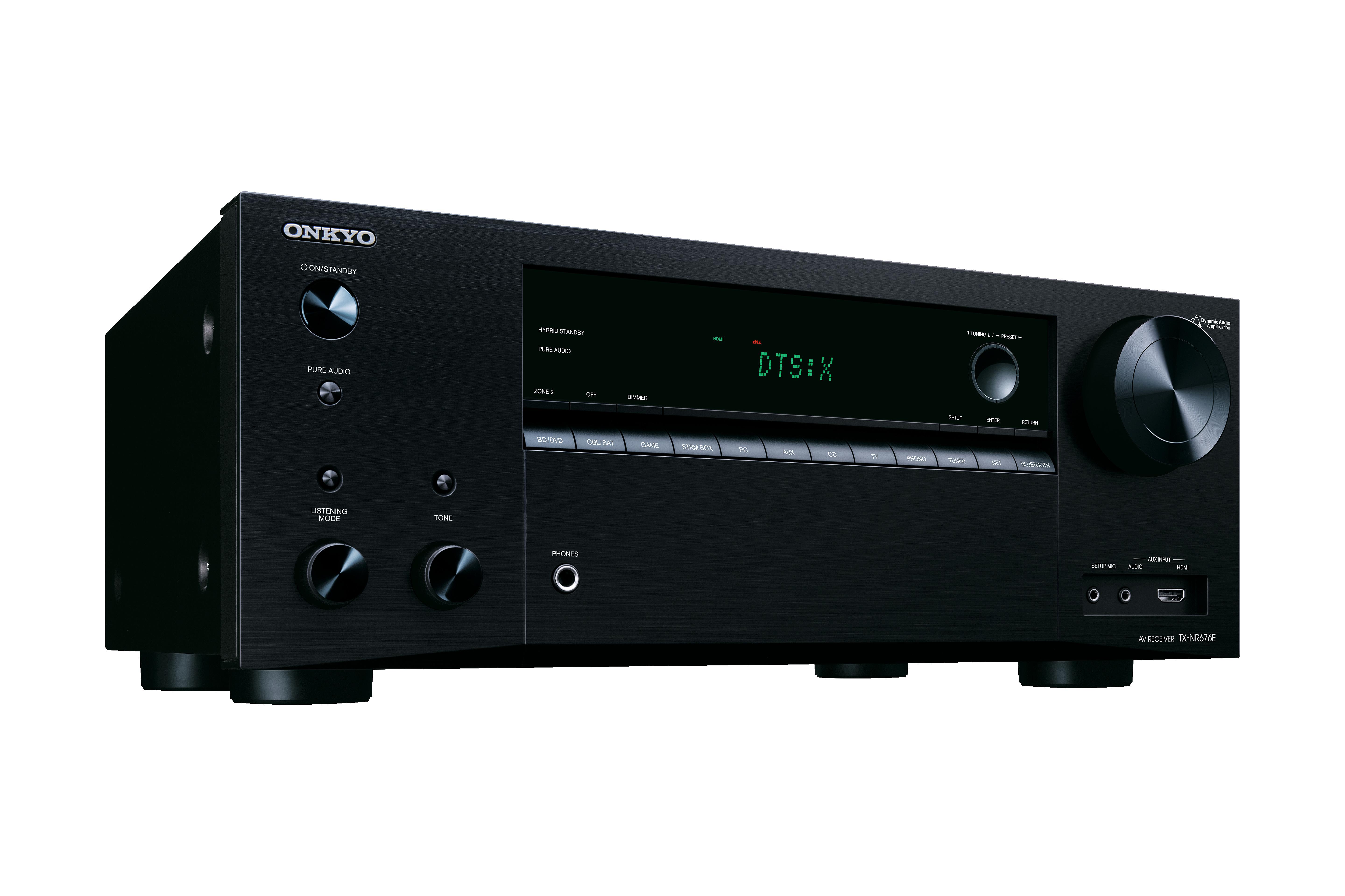 Amplituner Onkyo TX-NR676E (czarny) - Opinie, Cena - RTV