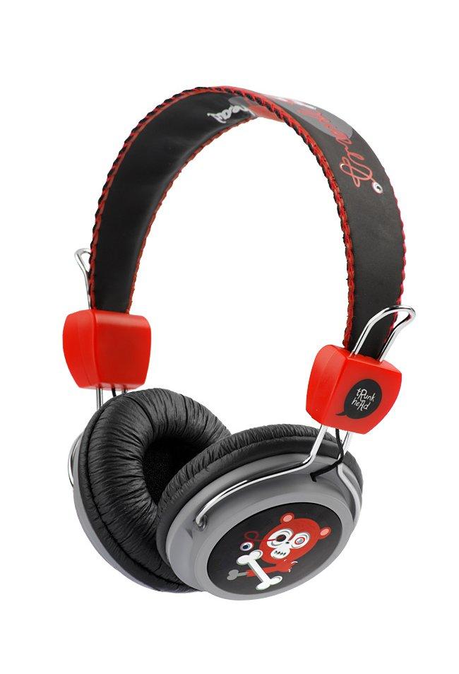 Słuchawki przewodowe z mikrofonem e5 RE01618O Eyebone 502